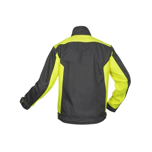 Bluza ARDON®NEON czarno-żółty