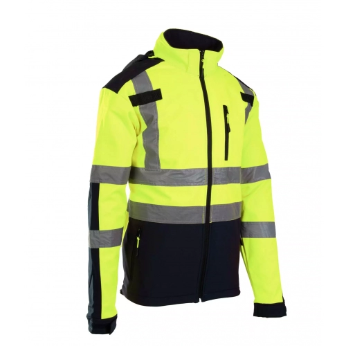 KURTKA OSTRZEGAWCZA BRIXTON FLASH SOFTSHELL BF05 (2 kolory)