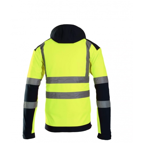 KURTKA OSTRZEGAWCZA BRIXTON FLASH SOFTSHELL BF05 (2 kolory)