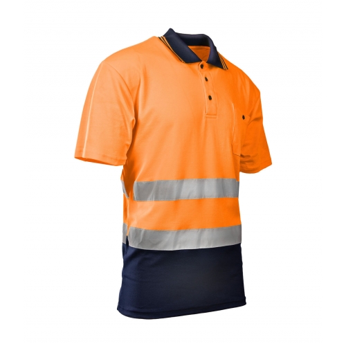 BRIXTON FLASH KOSZULKA OSTRZEGAWCZA POLO AFKP