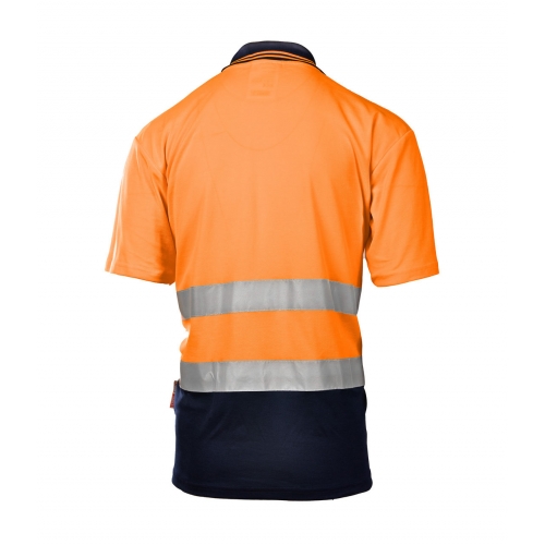 BRIXTON FLASH KOSZULKA OSTRZEGAWCZA POLO AFKP