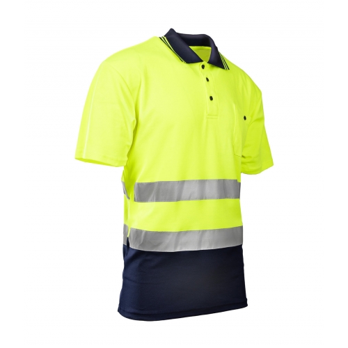 BRIXTON FLASH KOSZULKA OSTRZEGAWCZA POLO AFKP