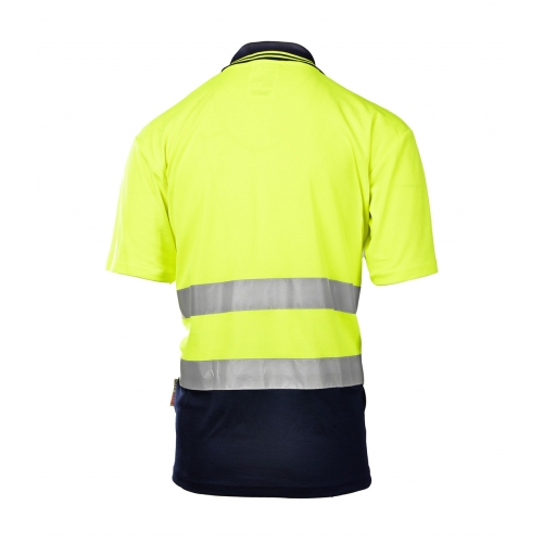 BRIXTON FLASH KOSZULKA OSTRZEGAWCZA POLO AFKP