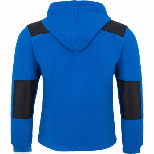 Super Polar Bluza Męska 340 Premium - Gruba i Wzmacniana - Kolor Niebieska