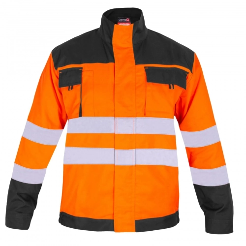 GALMAG-WH220 BLUZA ROBOCZA - wysoka jakość, 2 kieszenie, 10% bawełny, 90% poliestru, gramatura 220g