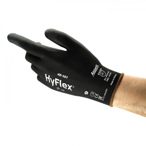 Rękawice robocze ochronne Ansell Hyflex 48-101