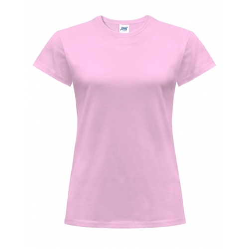 T-SHIRT DAMSKI JHK RÓŻOWY