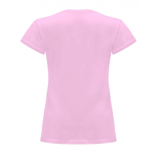 T-SHIRT DAMSKI JHK RÓŻOWY