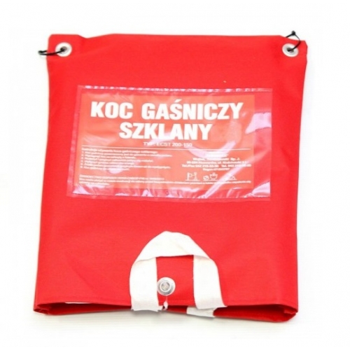 KOC GAŚNICZY SZKLANY