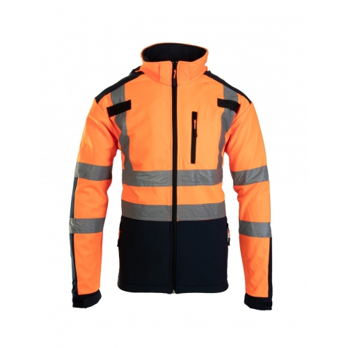 KURTKA OSTRZEGAWCZA BRIXTON FLASH SOFTSHELL BF05 (2 kolory)