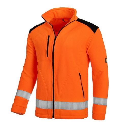 Polar ostrzegawczy 340 - pomarańczowy odblaski HV