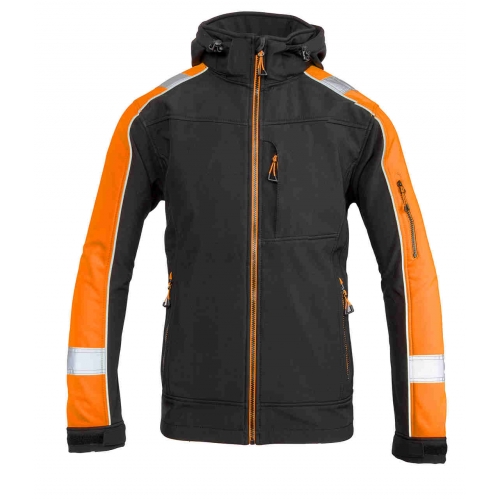BENEFIT SOFTSHELL RIVAL KURTKA OCIEPLANA ŻÓŁTY