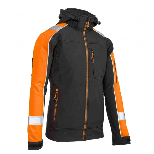 BENEFIT SOFTSHELL RIVAL KURTKA OCIEPLANA ŻÓŁTY