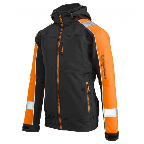 BENEFIT SOFTSHELL RIVAL KURTKA OCIEPLANA ŻÓŁTY