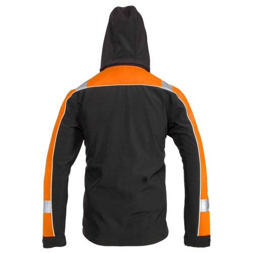 BENEFIT SOFTSHELL RIVAL KURTKA OCIEPLANA ŻÓŁTY