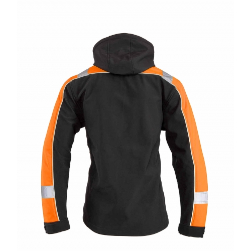 BENEFIT SOFTSHELL RIVAL KURTKA OCIEPLANA ŻÓŁTY