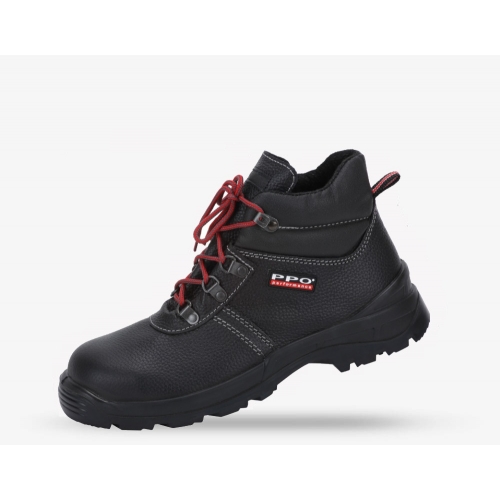 TRZEWIKI BEZPIECZNE Z METALOWYM PODNOSKIEM PPO 0373 - S3, HRO, SRC