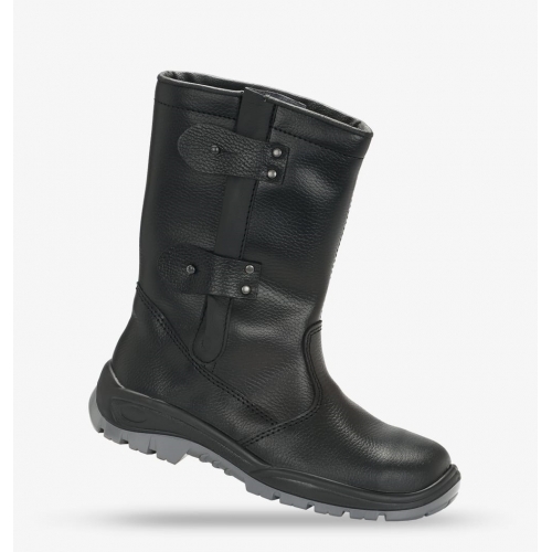 BUTY BEZPIECZNE Z METALOWYM PODNOSKIEM OCIEPLANE PPO 1413 - S1, CI, SRC