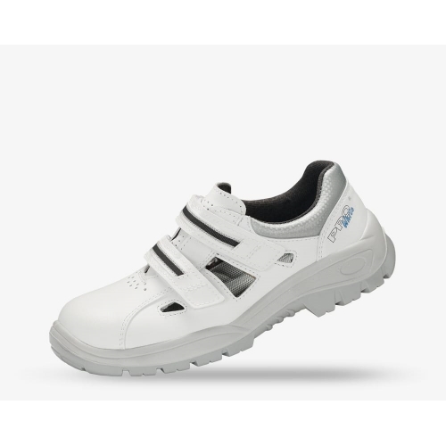 Sandały bezpieczne z metalowym podnoskiem PPO 201 -  S1, SRC