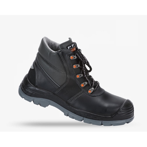 TRZEWIKI BEZPIECZNE Z PODNOSKIEM KOMPOZYTOWYM I NIEMETALOWĄ WKŁADKĄ ANTYPRZEBICIOWĄ PPO 757