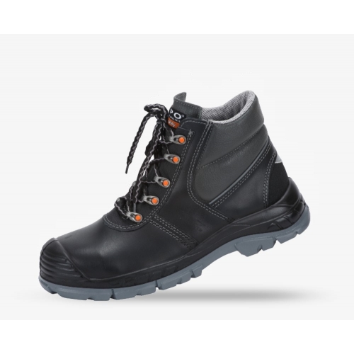 TRZEWIKI BEZPIECZNE Z PODNOSKIEM KOMPOZYTOWYM I NIEMETALOWĄ WKŁADKĄ ANTYPRZEBICIOWĄ PPO 757