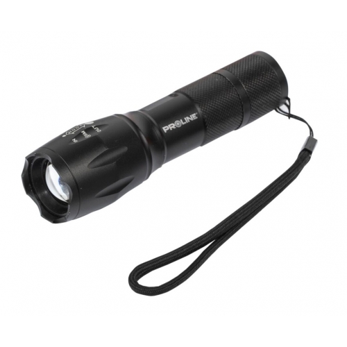 LATARKA LED Aluminiowa 300ml 5 trybów pracy