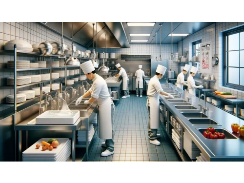 Przewodnik po Najlepszych Praktykach BHP w Gastronomii