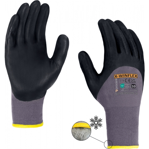 REKAWICE OCIEPLANE POWLEKANE NITRYLEM X-WINFLEX ROZM. 10