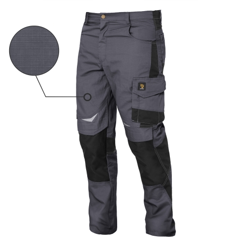 Spodnie robocze HELICON SP RIP-STOP 260 Gray - Wytrzymałe i Wygodne Spodnie Ochronne
