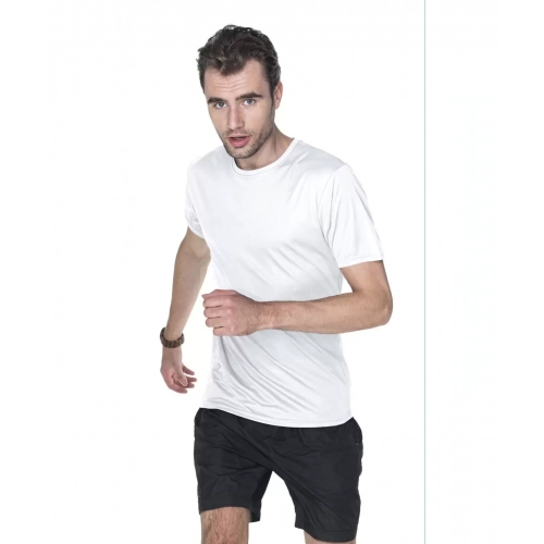 KOSZULKA T-SHIRT GEFFER 240 29400 20 100% POLIESTER 130G/M2 MĘSKA