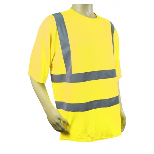 T-shirt odblaskowy CALLISTO HV yellow  4WRK