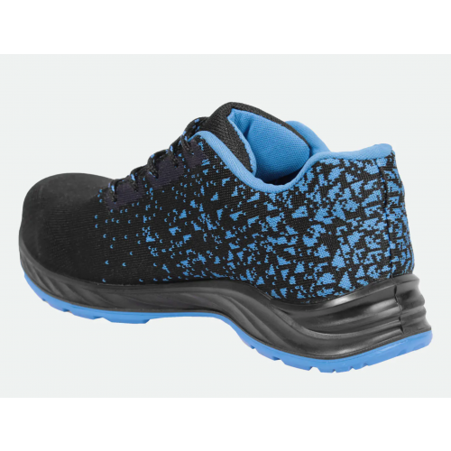 PÓŁBUTY BEZPIECZNE JACQUARD 777 Blue