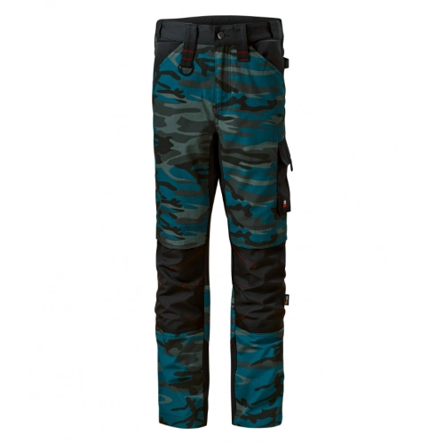 Spodnie robocze męskie VERTEX CAMO W09