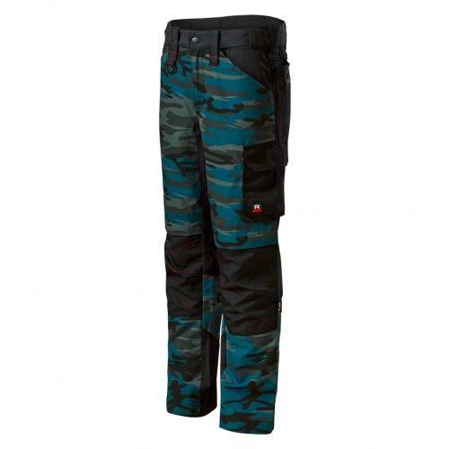 Spodnie robocze męskie VERTEX CAMO W09