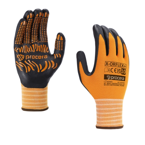 RĘKAWICE OCHRONNE X-ORFLEX +