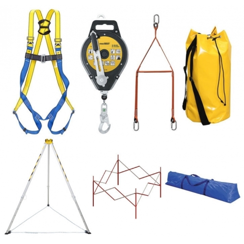 Zestaw asekuracyjny do prac głębokościowych LIFTER 2N PROTEKT