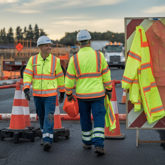 Odzież odblaskowa. Jak wybrać odpowiednią kamizelkę?